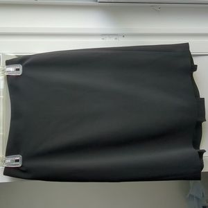 Ann Taylor Black business skirt